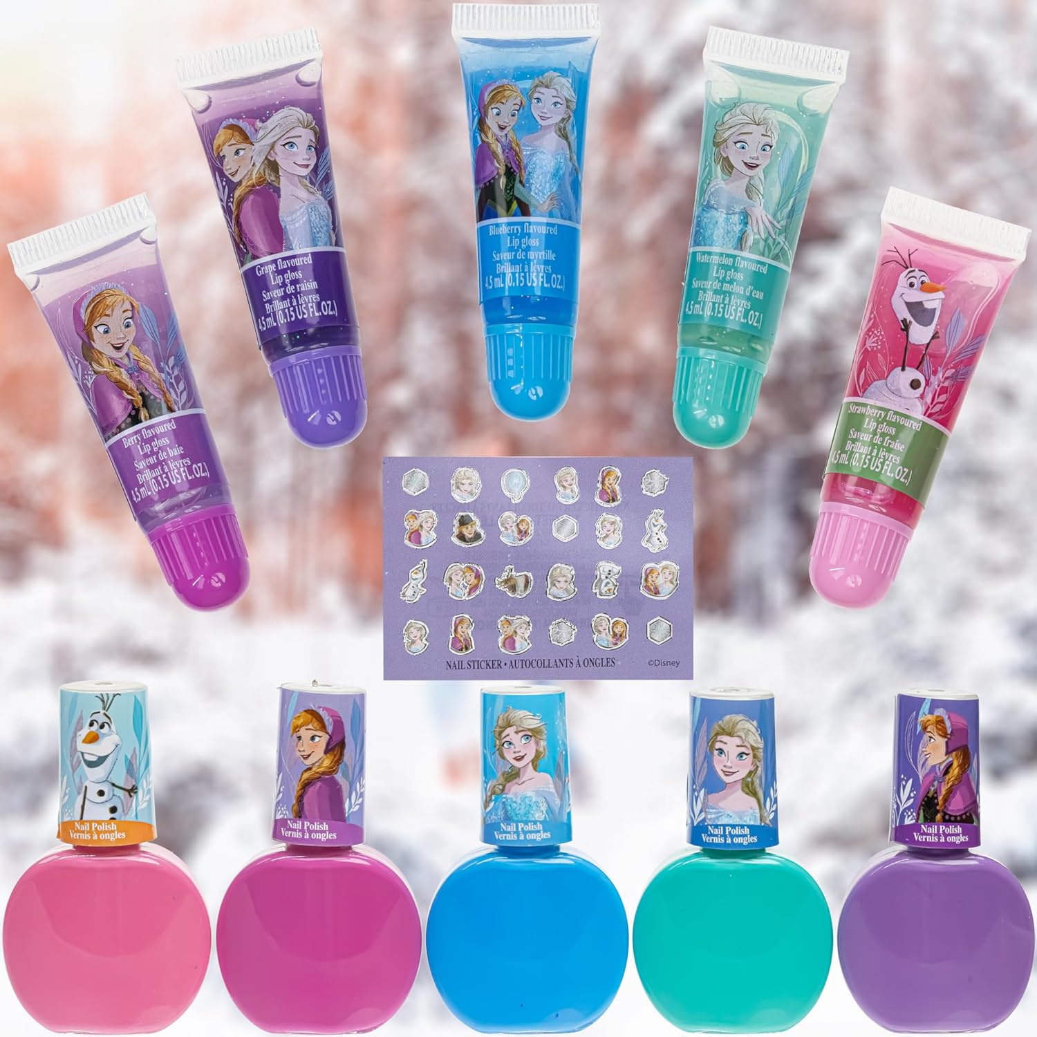 Disney Frozen 2 - Juego de maquillaje cosmético