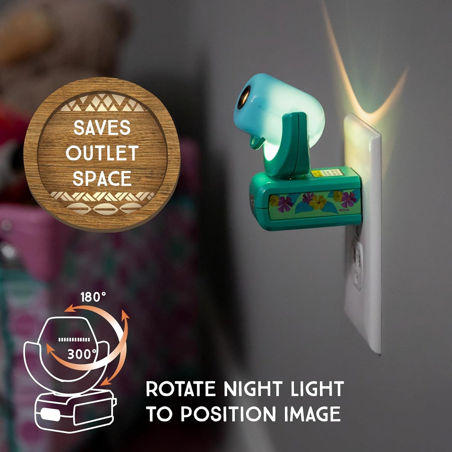 Proyector de luz nocturna