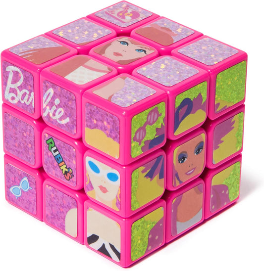 Rubik's Cubo, Barbie Cub, rompecabezas de resolución de problemas,