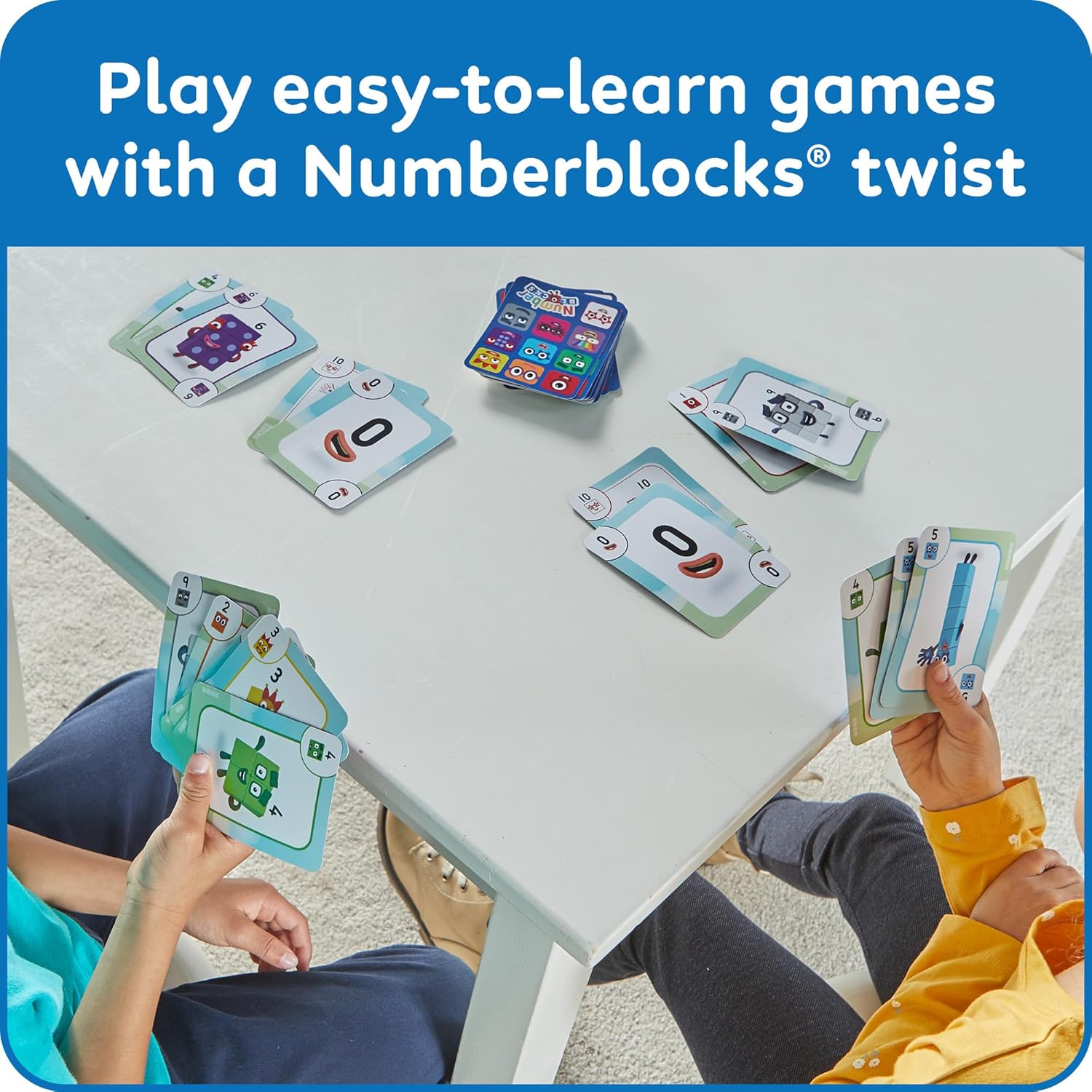 hand2mind Numberblocks - Juego de cartas