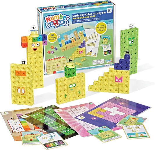 Numberblocks Mathlink 31-40