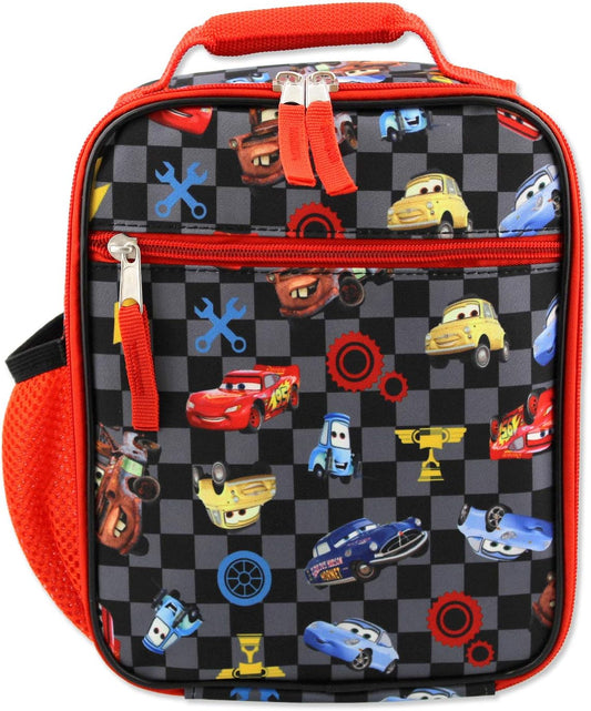 Disney Lightning McQueen - Contenedor de comida para niños, con aislamiento