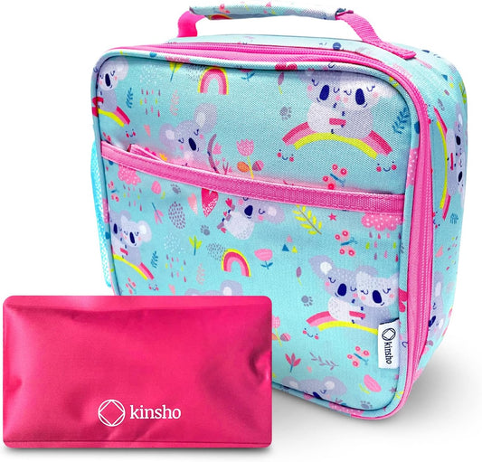 kinsho Lonchera con bolsa de hielo