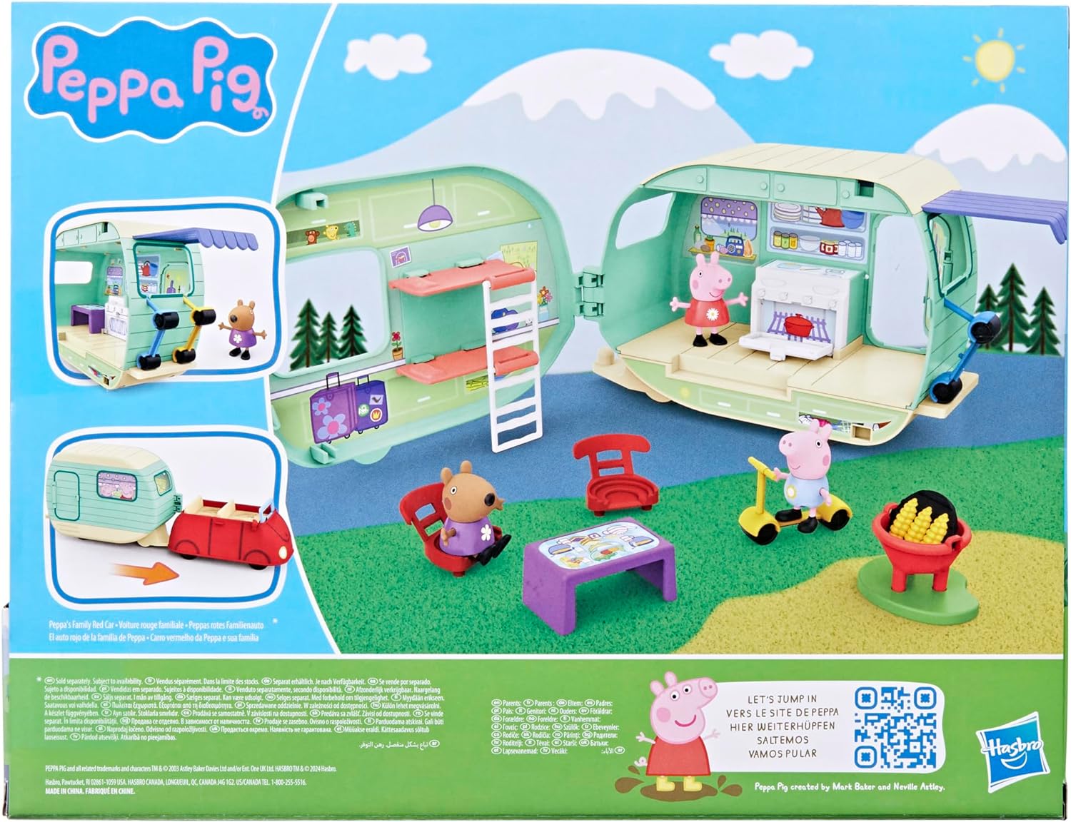 Peppa Pig Juego de caravana