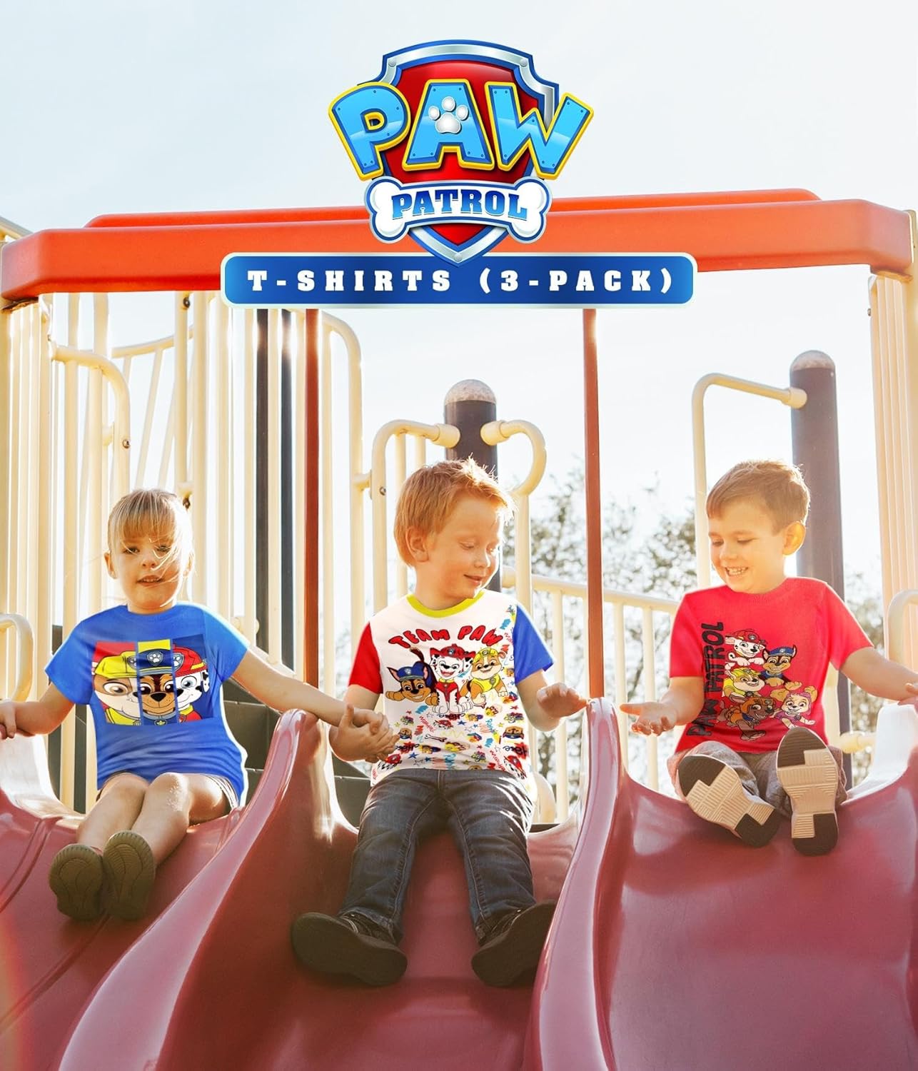 Camiseta gráfica de Paw Patrol