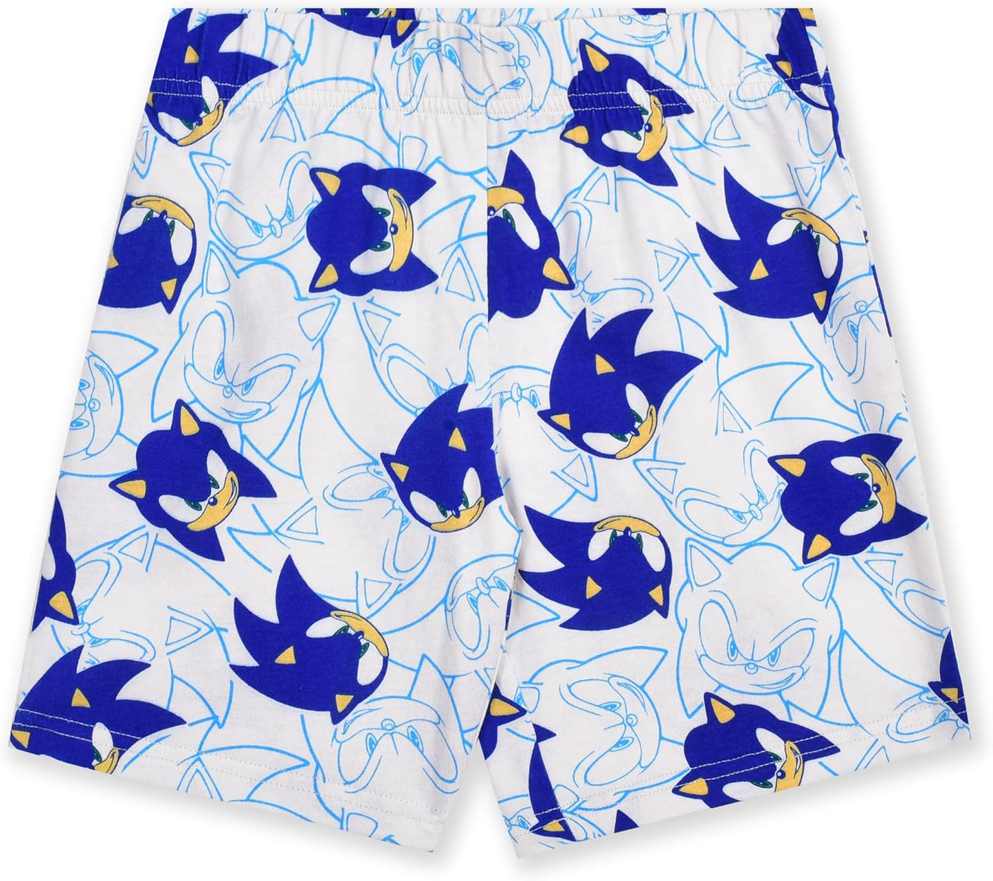 Sonic the Hedgehog - Conjunto de camiseta y pantalones cortos 