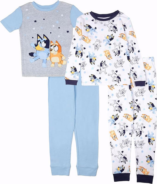 Bluey Conjunto de pijama unisex