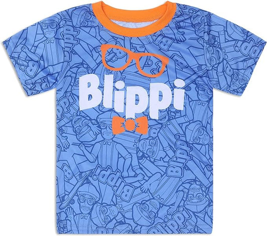 Blippi Camiseta de manga corta
