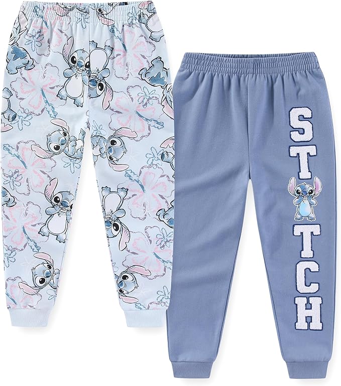 Disney Stitch - Paquete de 2 pantalones