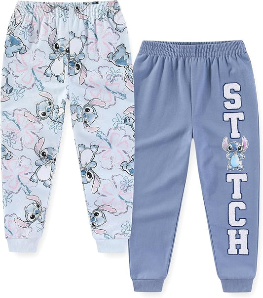 Disney Stitch - Paquete de 2 pantalones