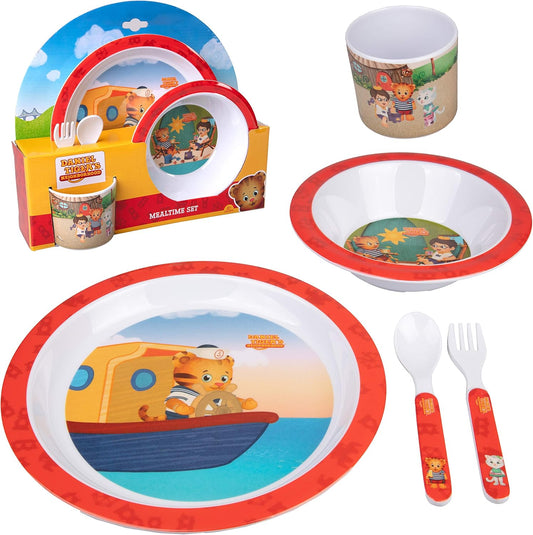 Daniel Tiger - Juego de 5 piezas de alimentación