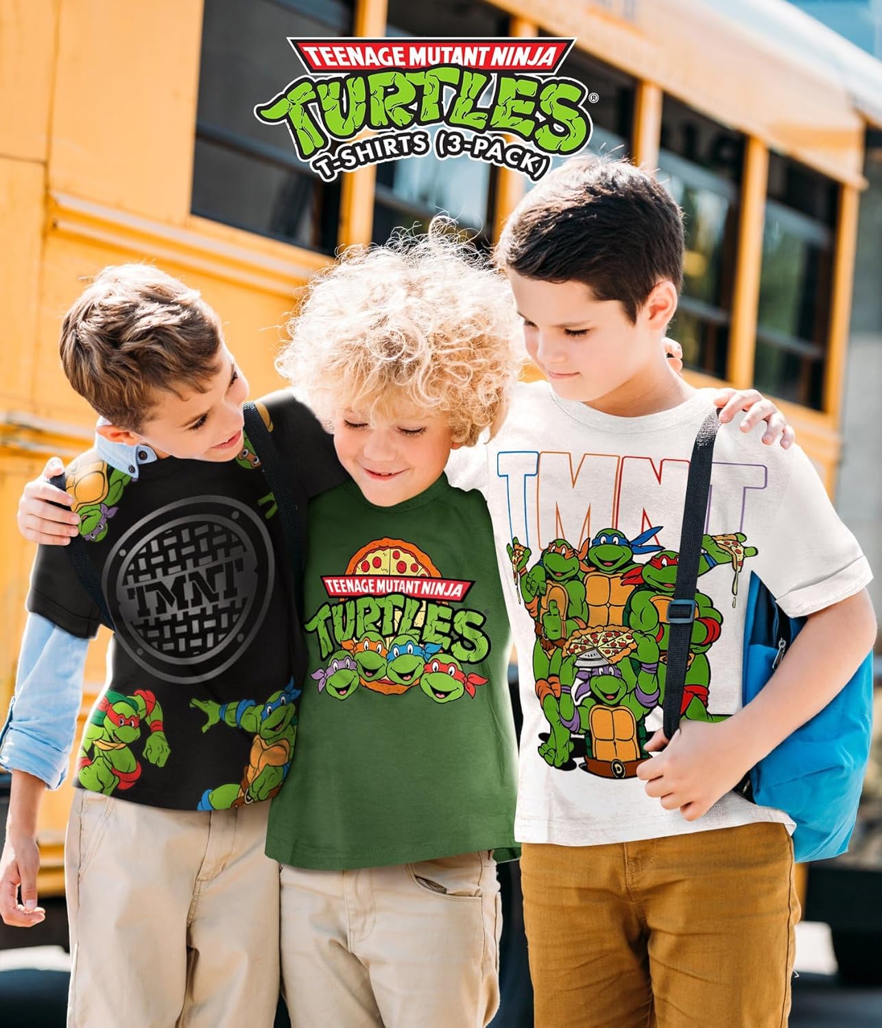 Camisetas de las Tortugas Ninja