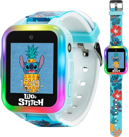 Disney Stitch - Reloj inteligente interactivo