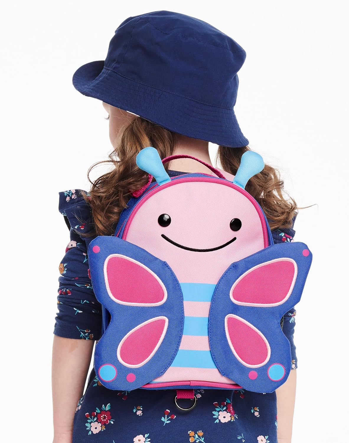 Skip Hop - Mochila, colección Zoo, mariposa / con arnes 