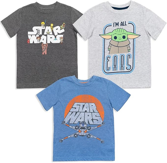 STAR WARS The Mandalorian Paquete de 3 camisetas
