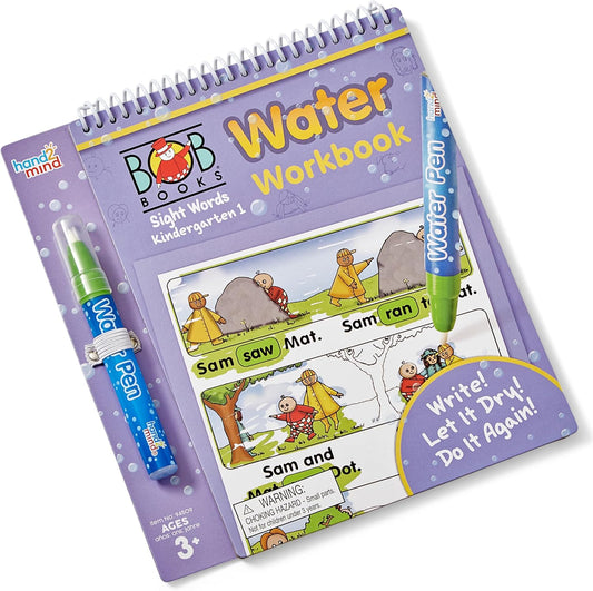 hand2mind Bob Books - Libro de ejercicios de agua