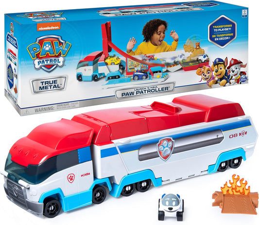 PAW Patrol , juego de pista transformable 2 en 1