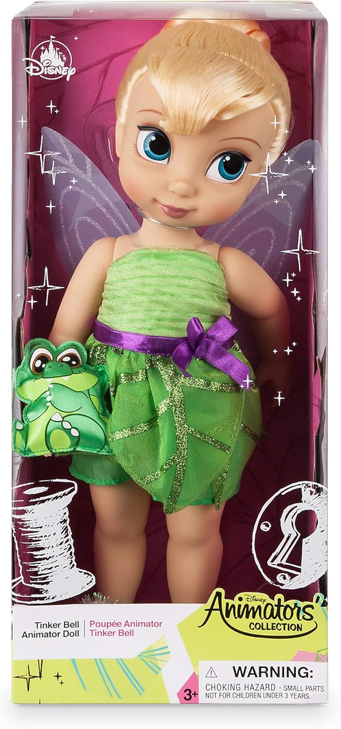 Disney - Muñeca Tinker Bell, de 16 pulgadas