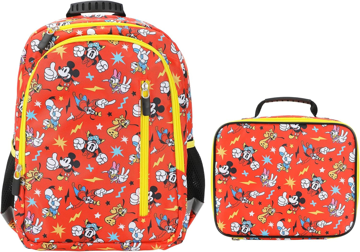 Juego combinado de mochila+lonchera / 14 pulgadas alto