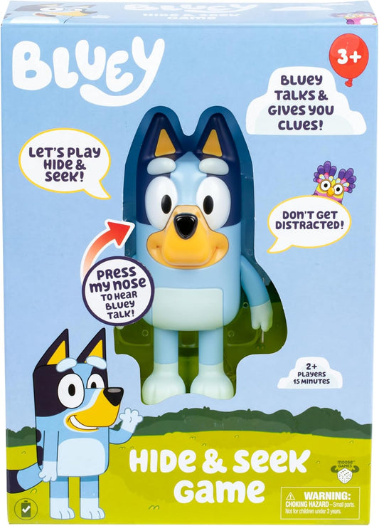 Bluey Juego de esconderse temporizador