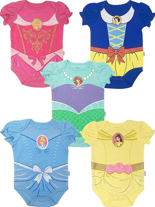 Disney Paquete de 5 Mamelucos