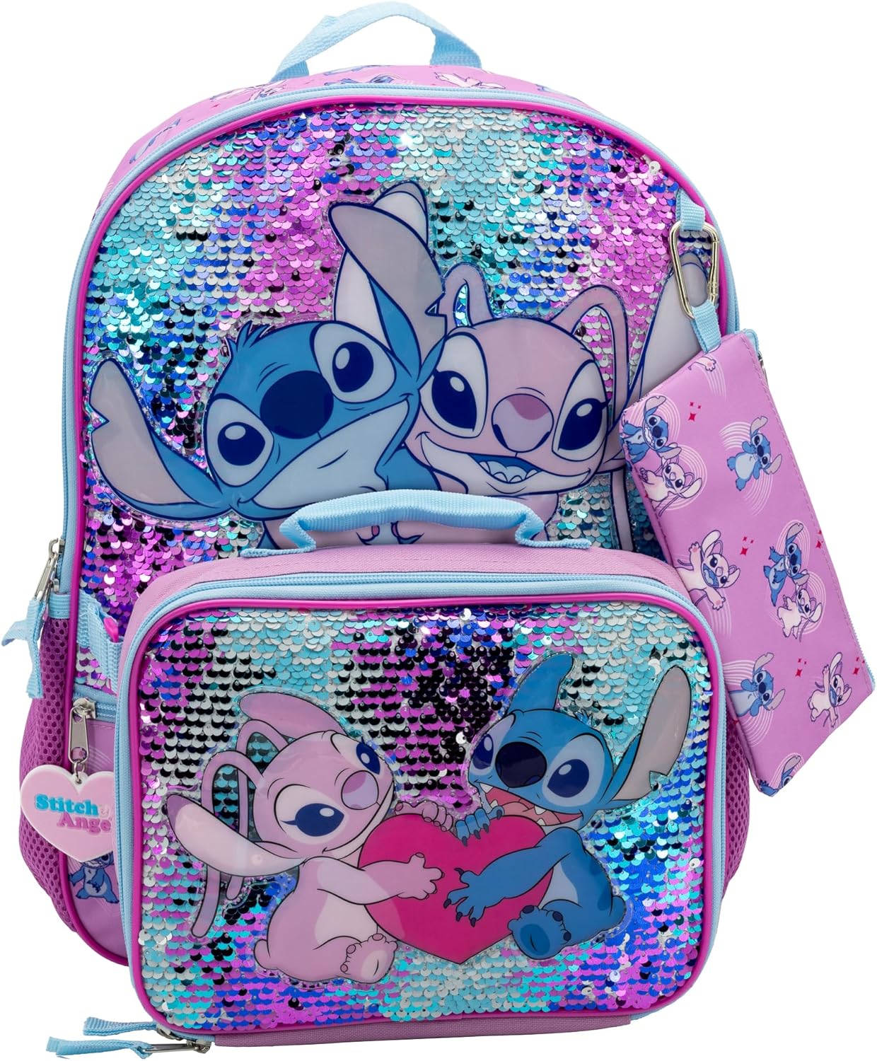 Disney Juego de mochila de 4 piezas 16 pulgadas