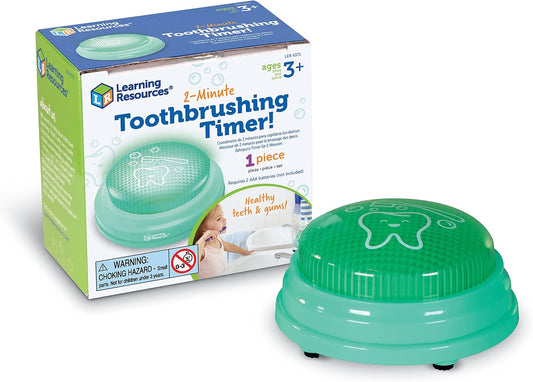 Learning Resources Temporizador de cepillado de dientes de 2 minutos
