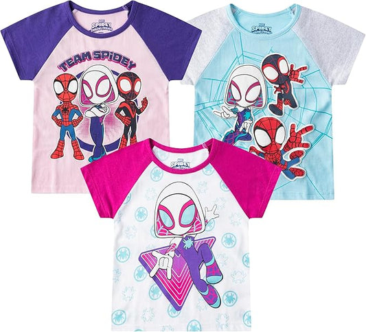 Paquete de 3 camisetas de manga corta