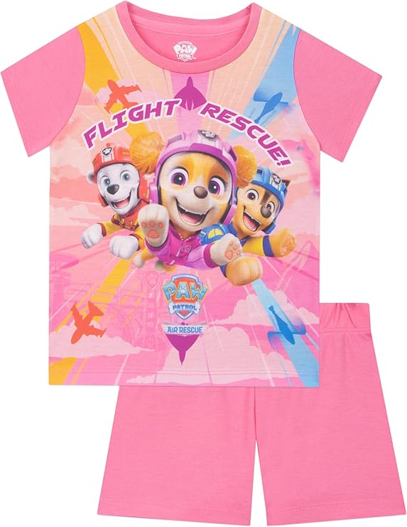 Paw Patrol Pijamas | Pijamas para niñas Chase, Marshall y Skye