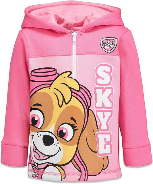 Nickelodeon Skye - Sudadera con capucha de forro polar