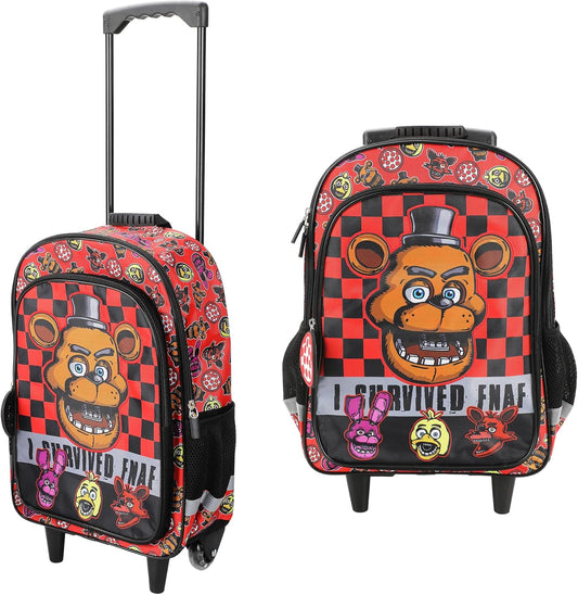 Bioworld Mochila de 16" con ruedas