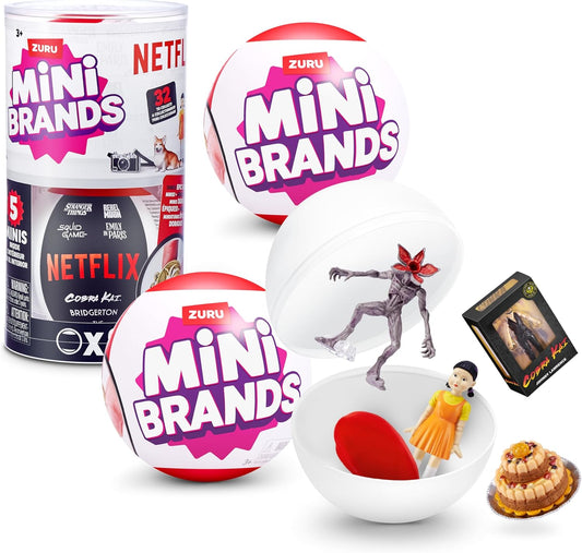 Mini Brands Cápsula Netflix (paquete de 2)