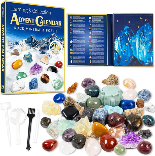 Rock Collection - Juego de calendario de Adviento