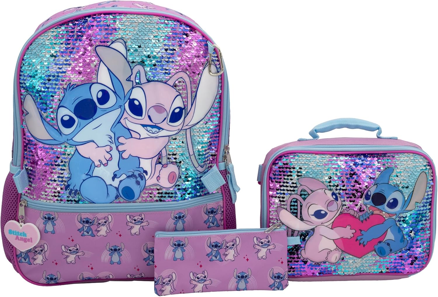 Disney Juego de mochila de 4 piezas 16 pulgadas