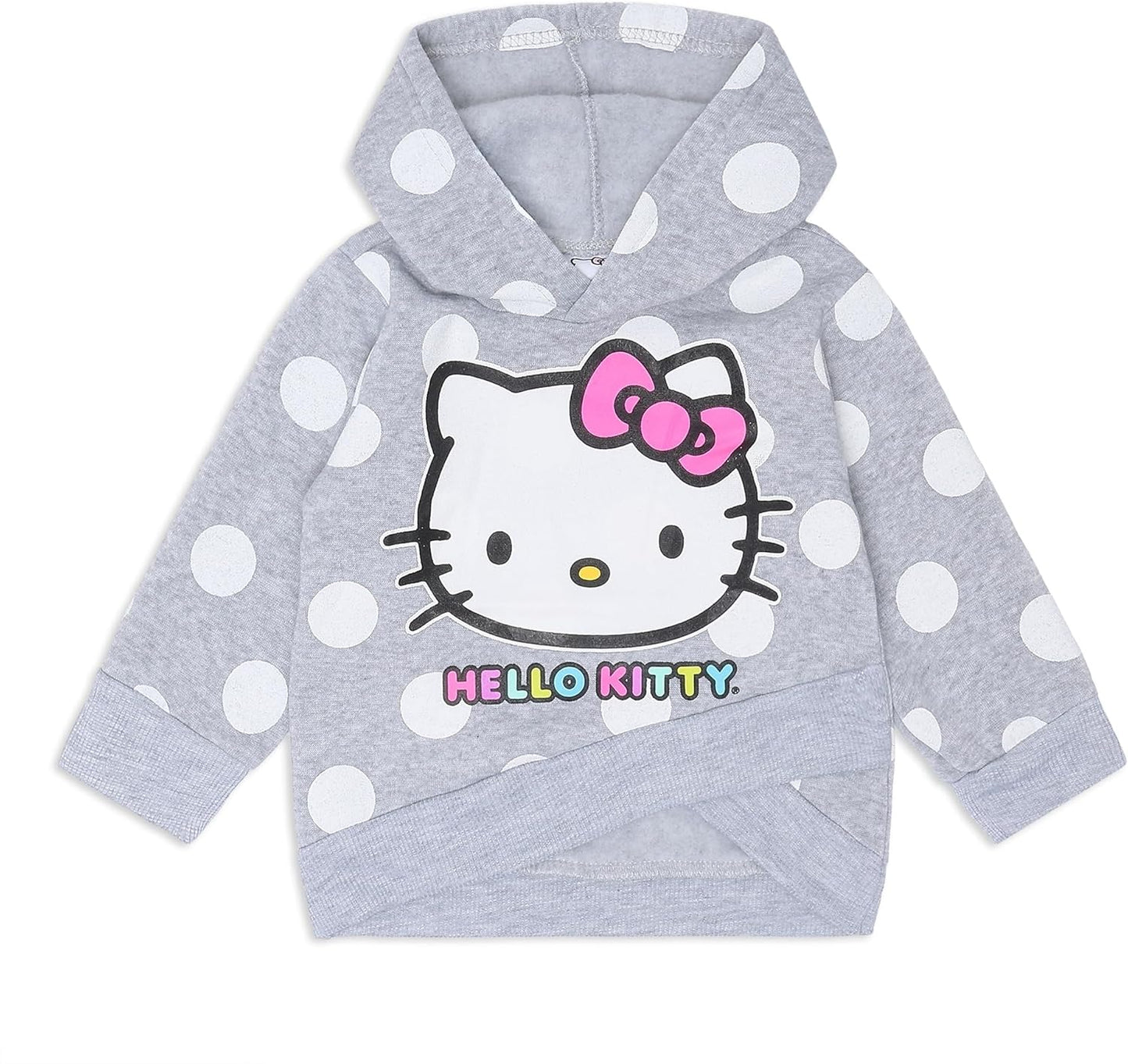 Hello Kitty Sanrio - Conjunto de 2 piezas con capucha y leggings