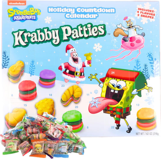Spongebob Squarepants - Calendario de Adviento