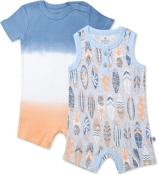 HonestBaby Multipack Conjunto de mamelucos