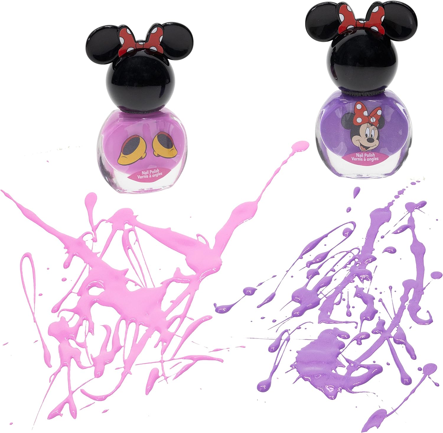 Disney Minnie Mouse - Juego de maquillaje cosmético