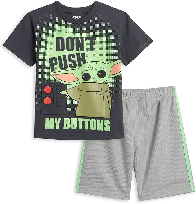 STAR WARS Conjunto de camiseta atlética y pantalones cortos