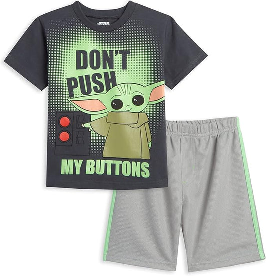 STAR WARS Conjunto de camiseta atlética y pantalones cortos