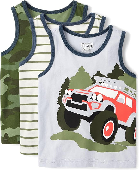 The Children's Place Camisetas sin mangas