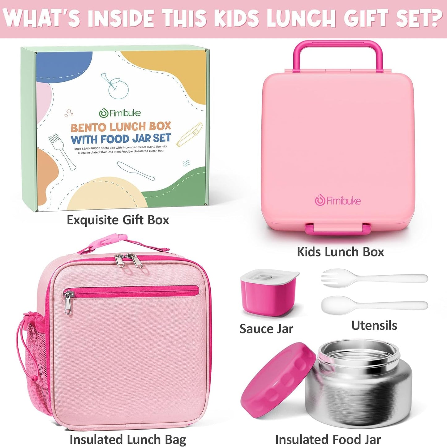 Fimibuke Kit de lonchera