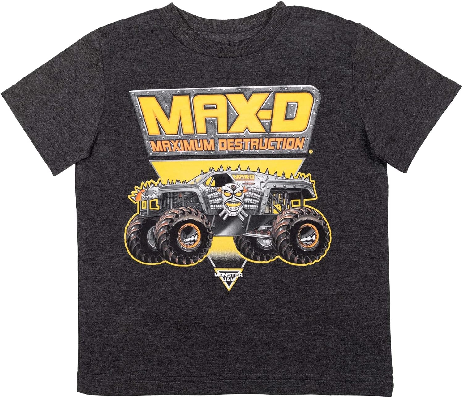 Monster Jam - Paquete de 4 camisetas gráficas