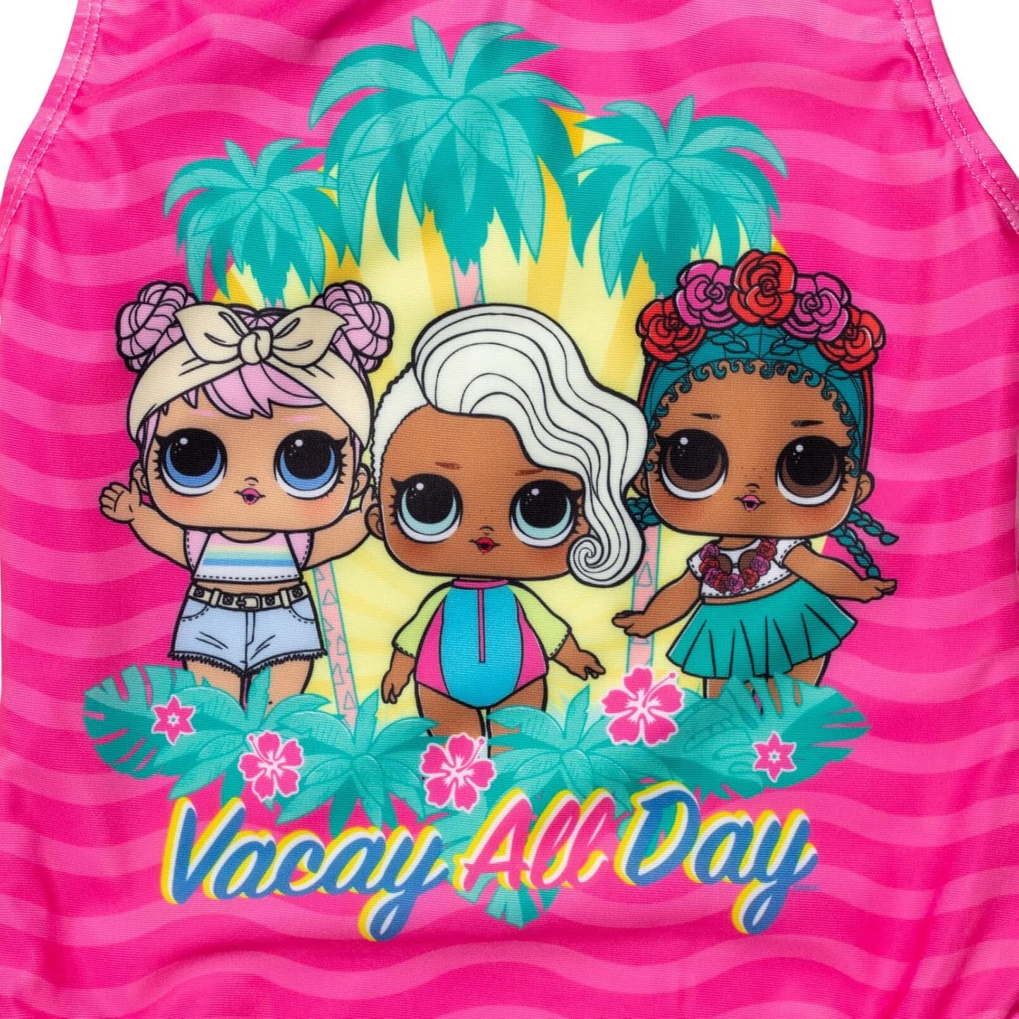 L.O.L. Traje de baño de una pieza para niñas