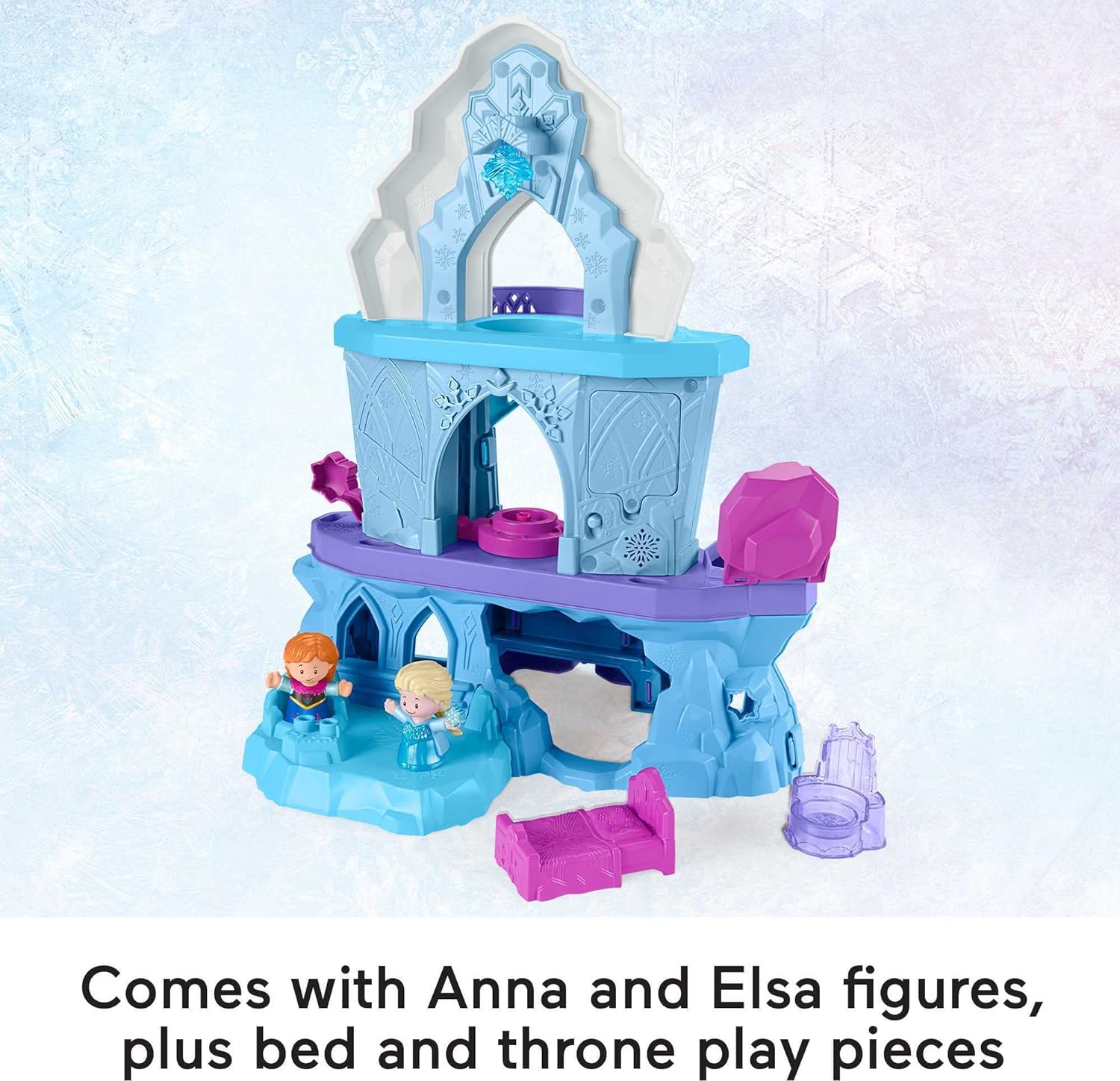 Fisher-Price Little People Juguete para niños pequeños Disney Frozen Elsa