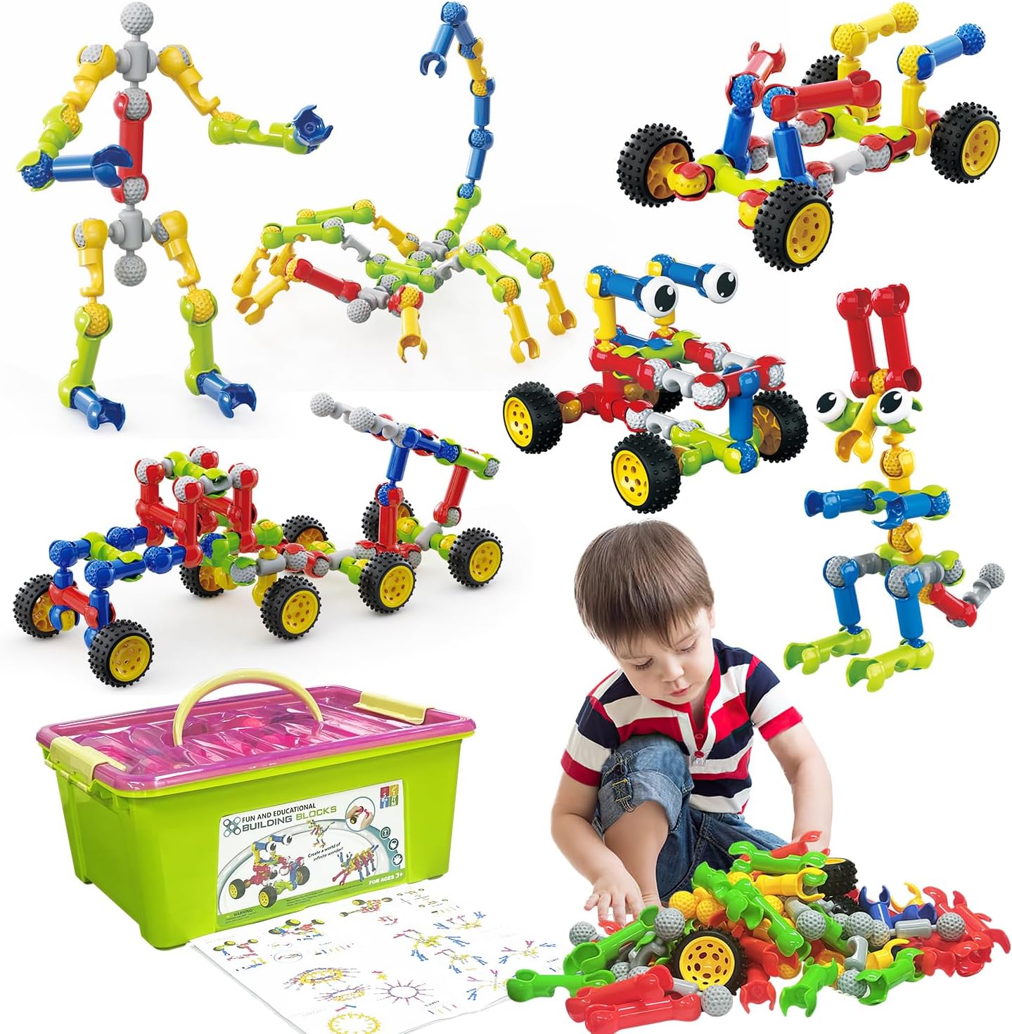 Juguetes de construcción STEM