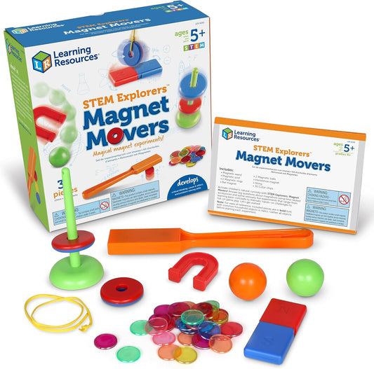Learning Resources juguetes STEM explorers juego magnético ciencias