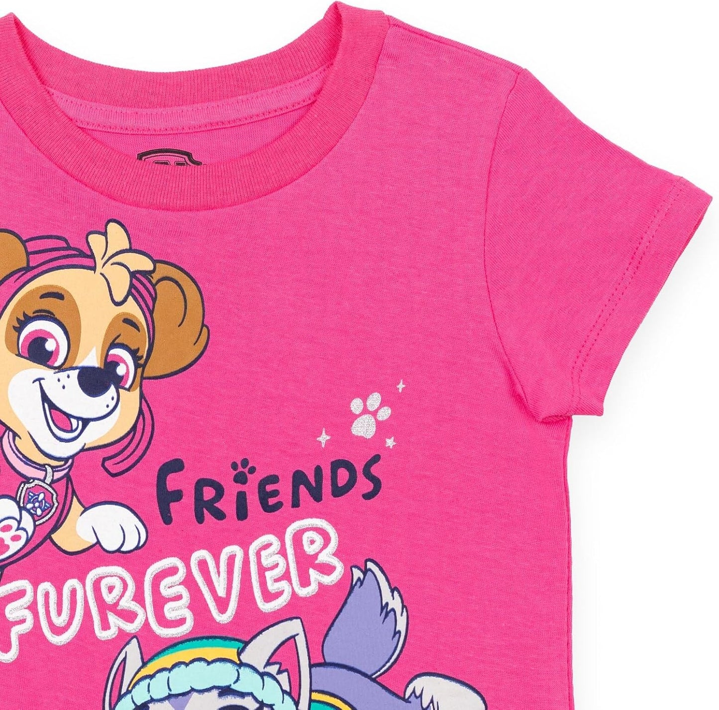 Paw Patrol Paquete de 2 camisetas 