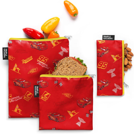 Simple Modern  - Bolsas reutilizables para aperitivos