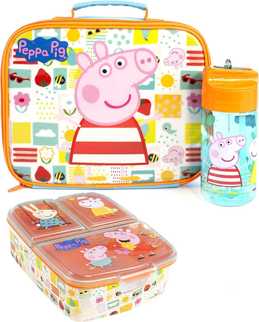 Peppa Pig Juego de lonchera